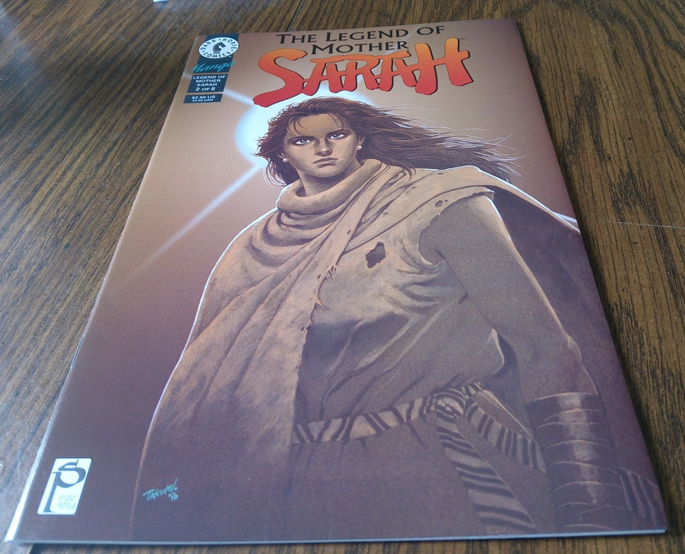 The Legend Of Mother Sarah #2 May 1995 Dark Horse Comics